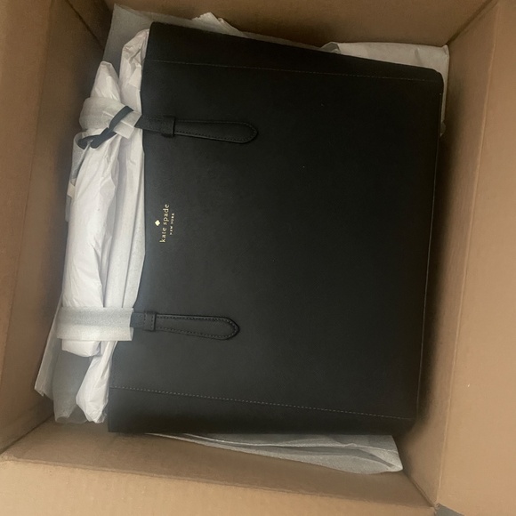 Kate Spade Large Tote Black - Picture 4 of 4